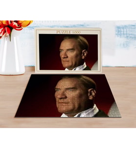 BK Home Atatürk Tasarımlı 1000 Parça Profesyonel Puzzle-38