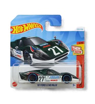 Hot Wheels - '67 Ford GT40 MK.IV - Yeşil (1/64) HTC69
