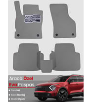 KİA SPORTAGE HYBRİD (2021-2025) Uyumlu EVA Paspas Tam Set–Araca Özel,Kolay Montaj,Su Geçirmez