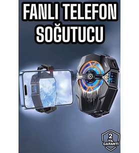 Fanlı Telefon Soğutucu Pervaneli Soğutma Fanı