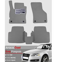 AUDİ A3 HATCHBACK (2003-2012) Uyumlu EVA Paspas Tam Set–Araca Özel,Su Geçirmez,Kolay Montaj