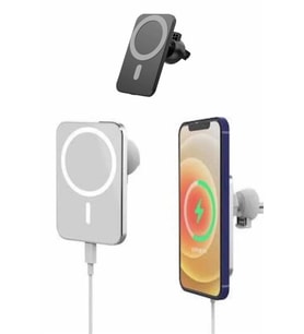 İOS Uyumlu Magsafe Kablosuz 15w Şarj Powerbank Magesafe