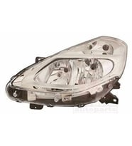 Renault Clio Iıı  Far Sol Krom (Oem No:260608589R)