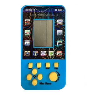 Nessiworld Tetris Game Tetris Oyun Konsolu 158A