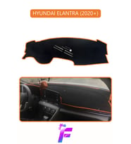 HYUNDAİ ELANTRA (2020+) Uyumlu Torpido Örtüsü Yansıma Önleyici Hızlı Montaj Tam Koruma G28