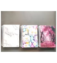 Notpa Ahşap Kapak 100 Yaprak Çizgisiz Defter A5 Spiralli