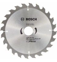 Bosch Eco For Daire Testere Sunta Kesme Bıçağı 190mmx 2.2 24Diş