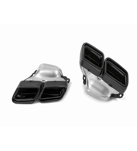 Mercedes C218 W212 W222 Egzoz Ucu Siyah AMG M A2054907827 Wender
