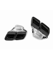 Mercedes C218 W212 W222 Egzoz Ucu Siyah AMG M A2054907827 Wender