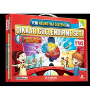 Dikkati Güçlendirme Seti Anasınıfı – 5 Yaş- Neuro-Via