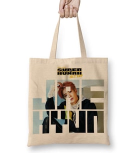NCT 127 Jaehyun We Are Superhuman Bez Çanta Uzun Saplı