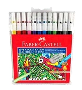 Faber Castell Keçeli Kalem 12Li