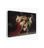 Orestes'in Pişmanlığı veya Öfkelilerin Peşinde - William-Adolphe Bouguereau-6555