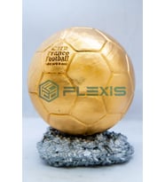 FIFA BALLON DOR KUPASI 15 CM BİREBİR VERSİYON KALİTELİ GOLD KAPLAMA