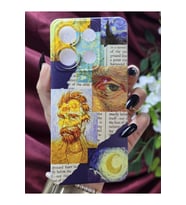 Xiaomi Redmi Note 13 Uyumlu Desenli Şeffaf Silikon Telefon Kılıfı