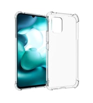 Xiaomi Mi 10 Lite Kılıf Nitro Anti Shock Silikon Kılıf (Renksiz)