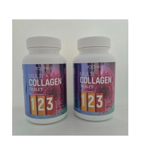 Voonka Collagen Multi 90 Tablet Muhteşem 2'li Kolajen Paketi 180 Tablet - KOFRE
