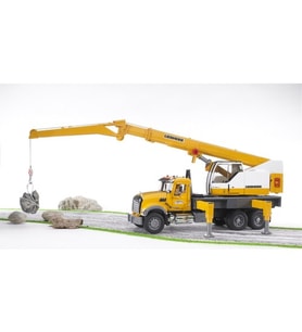 Bruder Mack Granite Vinçli Kamyon Br02818