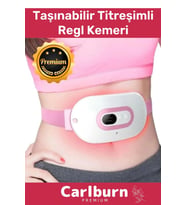 Premium Seri Titreşimli Taşınabilir Sıcak Tutan Regl Ağrıları Dijital Özel Gün Adet Bel Kemeri