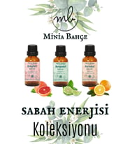 Greyfurt Yağı 10ml - Bergamot Yağı 10ml- Portakal Yağı 10ml