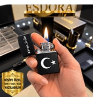 Kişiye Özel Zippo Çakmak İsim Yazılı Hediyelik Çakmak Sevgiliye Babaya Erkek Hediye