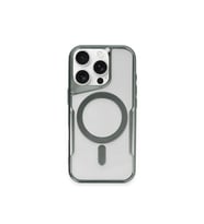 Newface Apple iPhone 14 Pro Kılıf Boyi Magsafe Silikon Kapak - Yeşil
