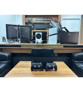 Sony PlayStation 4 Fat 500GB Kırık Çift Kol Oyun Konsolu (İKİNCİ EL)