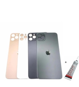 iPhone 13 PRO Arka Batarya Pil Kapağı SİERRA MAVİS