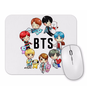 BTS DNA X BT21 Mouse Pad