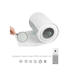 Purmed 10 Adet Xiaomi Air Purifier 4 Pro Için Toz Tutucu Ön Filtre