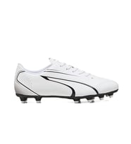Puma Vitoria Fg/Ag Erkek Çim Zemin Kramponu 10748306 Beyaz