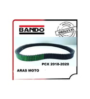 Honda Pcx 125 -150 Orjinal Bando Kayış Tırtıklı 2018-2020 Orj.Ölçü S19-086 (Green Japon)-ARASMOTO (Siyah)