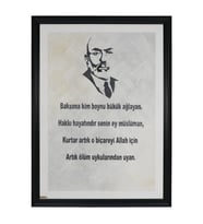 e38 EL İŞÇİLİĞİ DEKORATİF DUVAR TABLOSU 108*78 cm -5908
