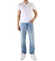 Denim Mavi Wide Leg Pantolon