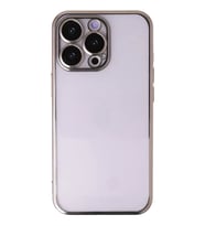 Newface Apple iPhone 14 Pro Max Kılıf Razer Lensli Silikon - Gold