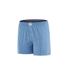 Yıldız 43 Erkek Çapa Desenli Penye Havlu Bel Rahat Düğmeli Boxer