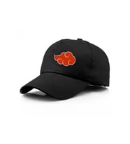 Akatsuki Bulut Şapka (Siyah)