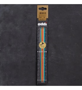 Addi Colibri 3mm 20cm Renkli Çorap Şişi - 204-7
