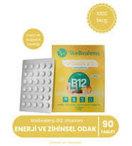 B12 Vitamini 1000mcg 90 tablet