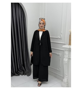 Açelya Takım Siyah