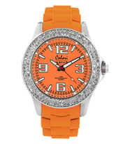COLORI COOL STEEL COLLECTİON KADIN SAAT 5-COL124 (Turuncu)