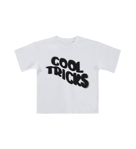 Civil Boys Cool Trıcks Baskılı 10-13 Yaş Tişört - Beyaz