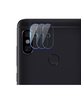 Gor Xiaomi Redmi Note 5 Nano Kamera Koruyucu 3 Adet Set-(5775) - ETC9155-5151 (Şeffaf)
