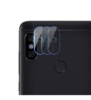 Gor Xiaomi Redmi Note 5 Nano Kamera Koruyucu 3 Adet Set-(5775) - ETC9155-5151 (Şeffaf)