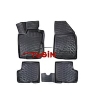 Dacia Duster 4x2 2009 3D Havuzlu Paspas Siyah