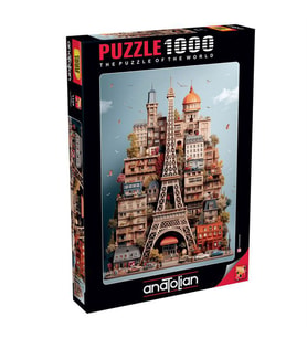 Anatolian Puzzle 1000 Parça Eyfel 1168