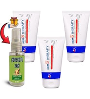 Hemo Therapy: 3 Adet> Iskoç Karaağaç Özlü An.al Bakım Kremi 50 ml + Çörekotu Yağı