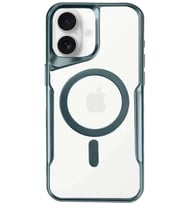 Newface Apple iPhone 16 Kılıf Boyi Magsafe Silikon Kapak - Turkuaz
