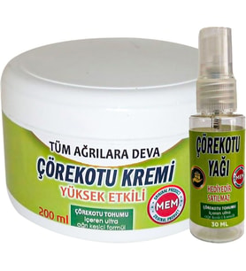 Çörek Otlu Bakım CRK:005 200 ml Green Box Relax Büyük Boy ile Yanında 30 ml Çörek Otu Yağı