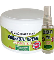 Çörek Otlu Bakım CRK:005 200 ml Green Box Relax Büyük Boy ile Yanında 30 ml Çörek Otu Yağı